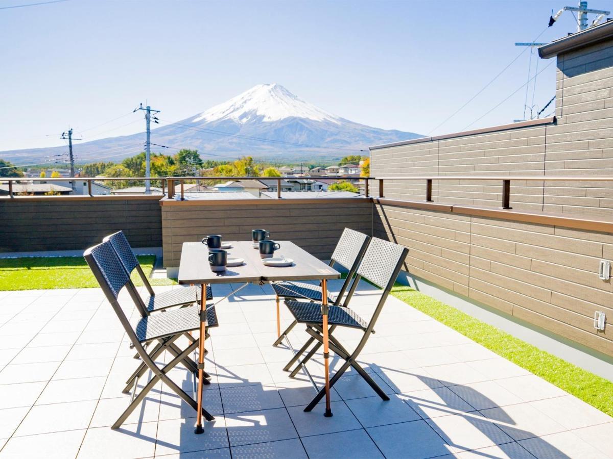 Rakuten Stay Fuji Kawaguchiko Station - Japanese Modern Villa Mt Fuji View 107 후지카와구치코 외부 사진