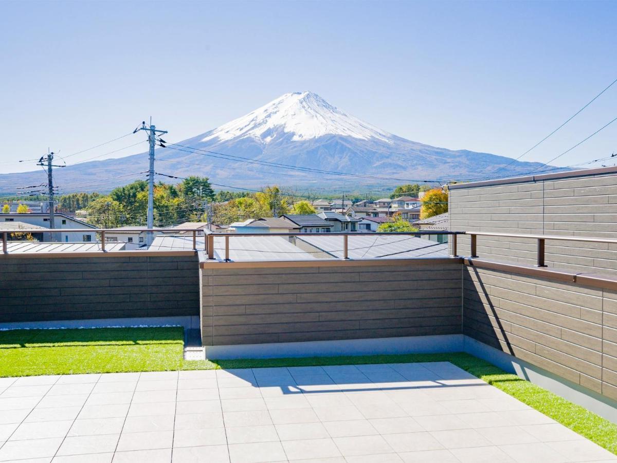 Rakuten Stay Fuji Kawaguchiko Station - Japanese Modern Villa Mt Fuji View 107 후지카와구치코 외부 사진