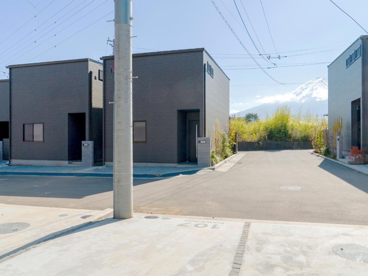 Rakuten Stay Fuji Kawaguchiko Station - Japanese Modern Villa Mt Fuji View 107 후지카와구치코 외부 사진